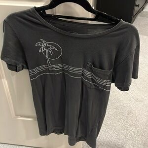 Billabong Palm Tree Pocket Tee